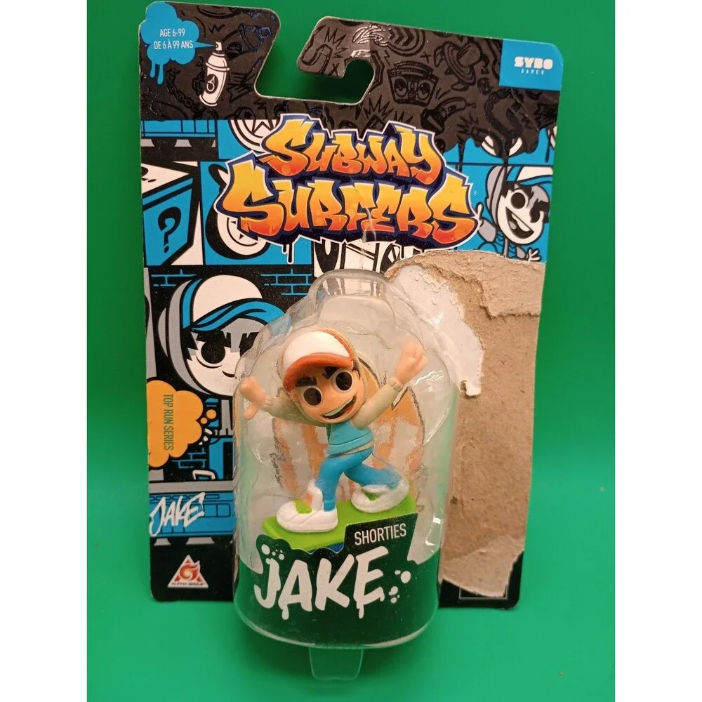 Subway Suffers Shorties Jake! Sybo Games Collect Them All Top Run Series